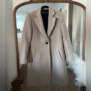 ZARA wool coat